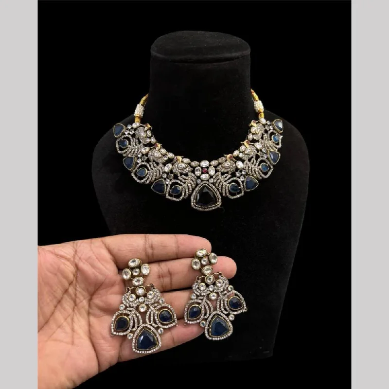 Elegant Necklaces And Bracelets At Limited-Time Offers FS Collection Gold Plated Crystal Stone Necklace Set Elegant Necklaces And Bracelets At Limited-Time Offers FS Collection Gold Plated Crystal Stone Necklace Set