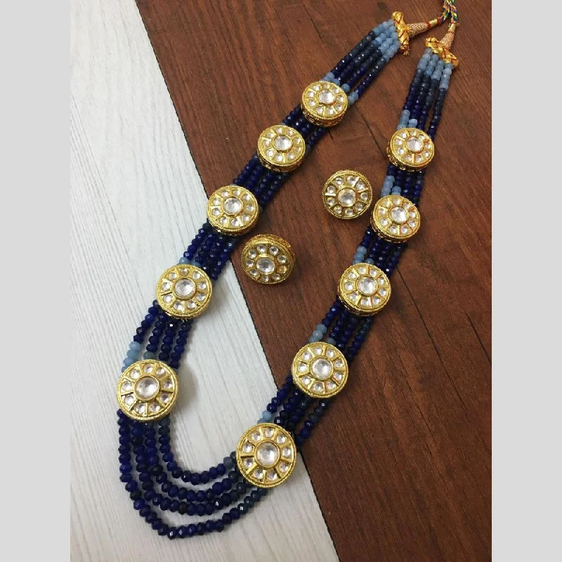 Special Offers On Handcrafted And Designer Jewelry FS Collection Gold Plated Kundan Stone And Beads Necklace Set Special Offers On Handcrafted And Designer Jewelry FS Collection Gold Plated Kundan Stone And Beads Necklace Set