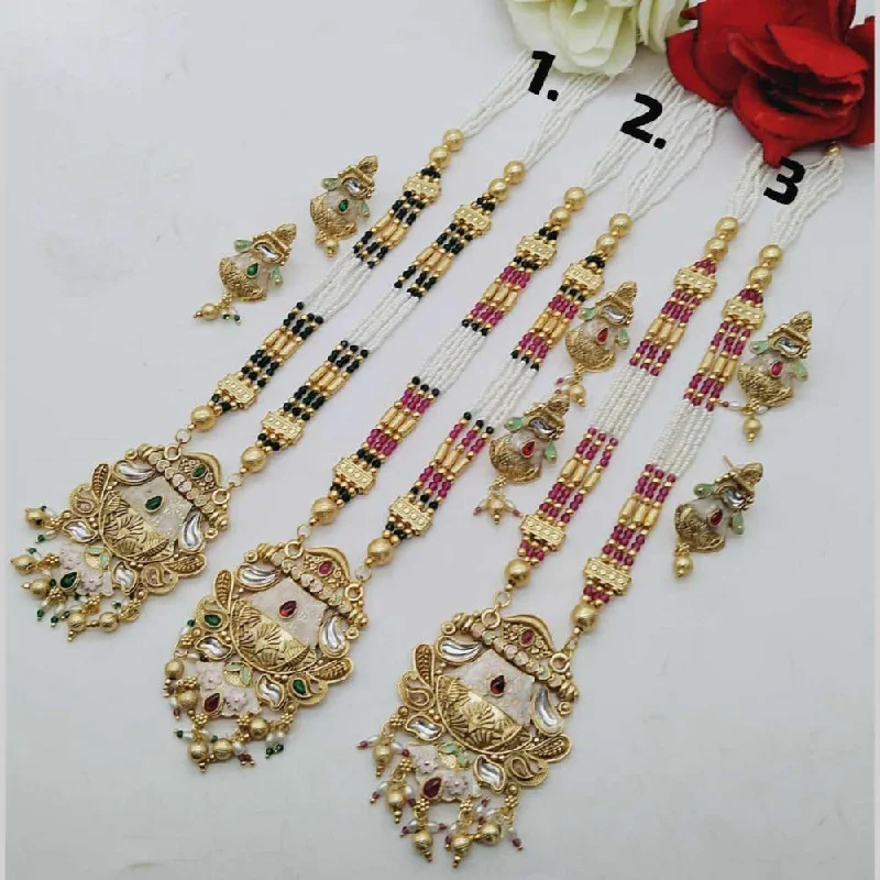 Exclusive Jewelry Discounts – Shop Now For Savings FS Collection Gold Plated Long Necklace Set (1 Piece Only Assorted Design) Exclusive Jewelry Discounts – Shop Now For Savings FS Collection Gold Plated Long Necklace Set (1 Piece Only Assorted Design)