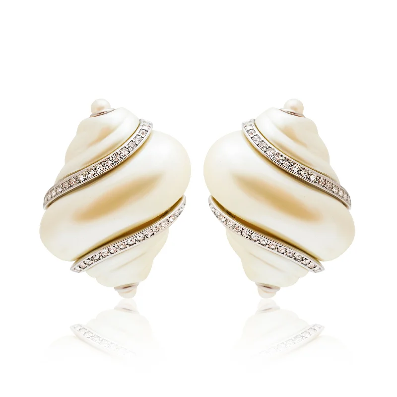 Exclusive Jewelry Sale – Limited-Time Discounts Gold Glow Clip-On Earrings