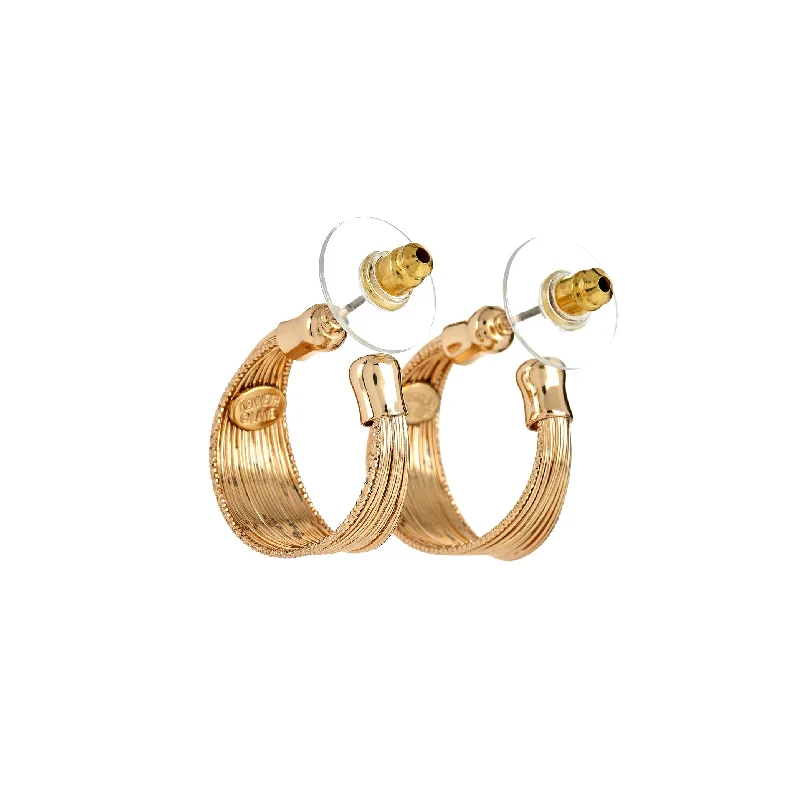 Elegant Jewelry At Unbeatable Offers – Shop Before It's Gone Gold Wired Hoop Earrings