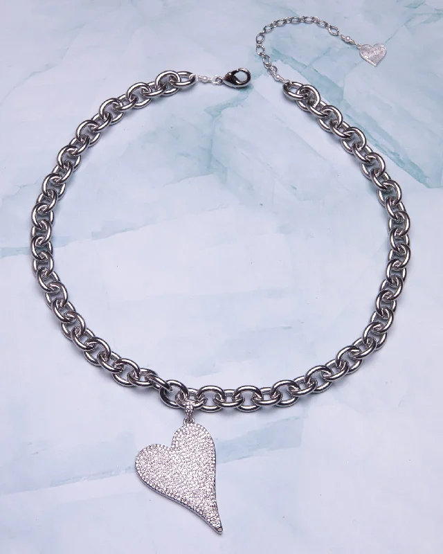 Everyday Jewelry Essentials Now On Sale Heartbreaker Cable Chain Necklace