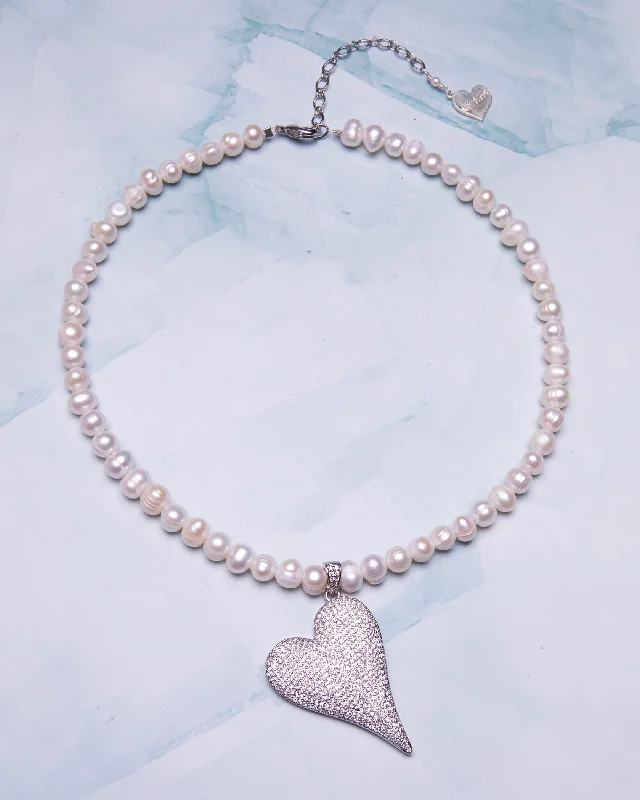 Personalized Jewelry Sale – Unique Gifts At Low Prices Heartbreaker Pearl Necklace