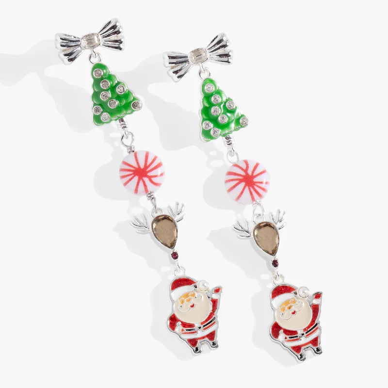 Bohemian-Inspired Jewelry For Free-Spirited Fashion Holiday Charm Earring