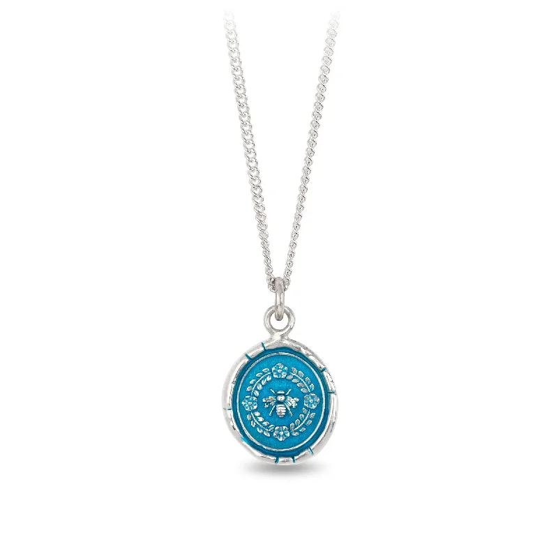 Elegant Jewelry At Unbeatable Offers – Shop Before It's Gone Honeybee Talisman - Capri Blue Elegant Jewelry At Unbeatable Offers – Shop Before It's Gone Honeybee Talisman - Capri Blue