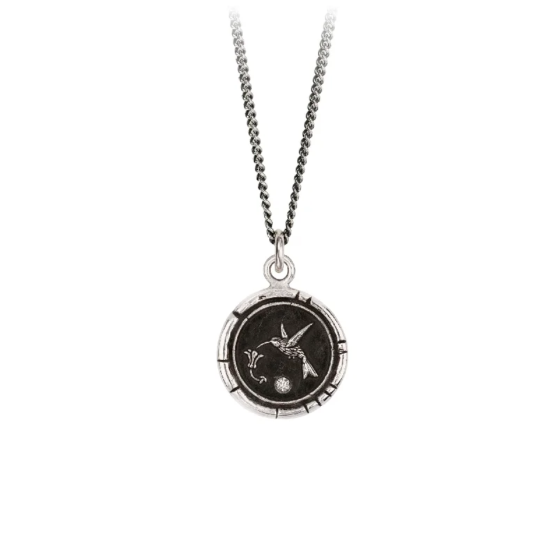 Celebrate Every Occasion With Sparkling Savings Hummingbird Diamond Set Talisman