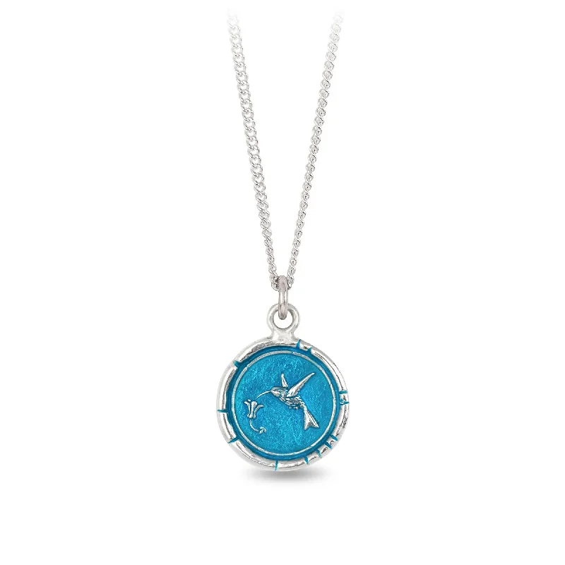Shop Dazzling Jewelry With Special Promotional Discounts Hummingbird Talisman - Capri Blue Shop Dazzling Jewelry With Special Promotional Discounts Hummingbird Talisman - Capri Blue