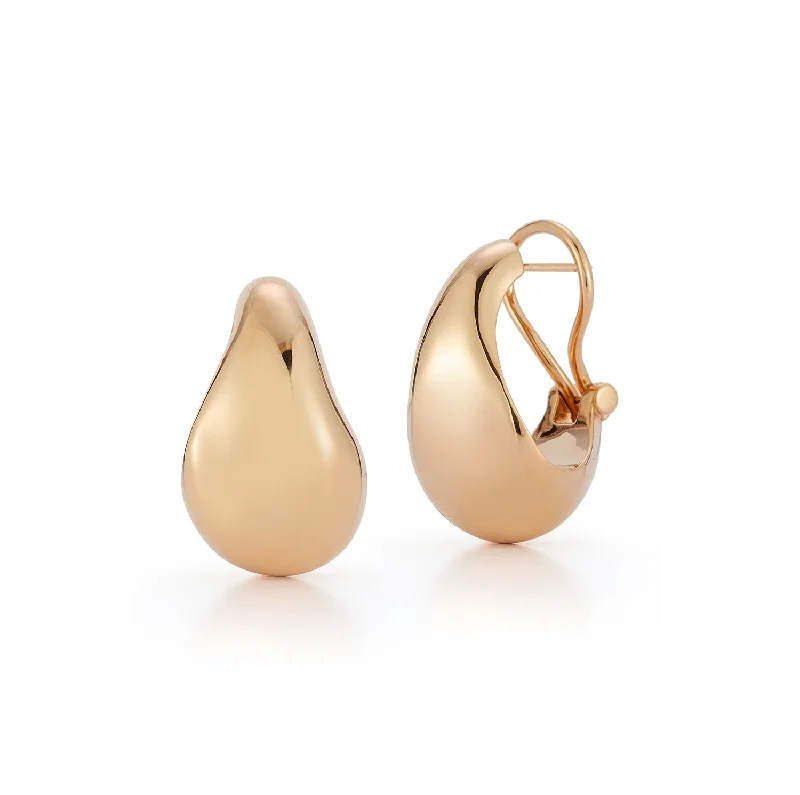 Sparkle For Less – Shop Our Limited-Time Jewelry Deals JULIAN 18K GOLD WIDE WAVE HOOP EARRINGS