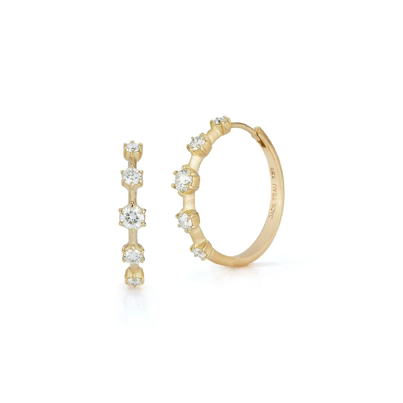 Exclusive Jewelry Sale – Shine For Less Kismet Eternity Hoops
