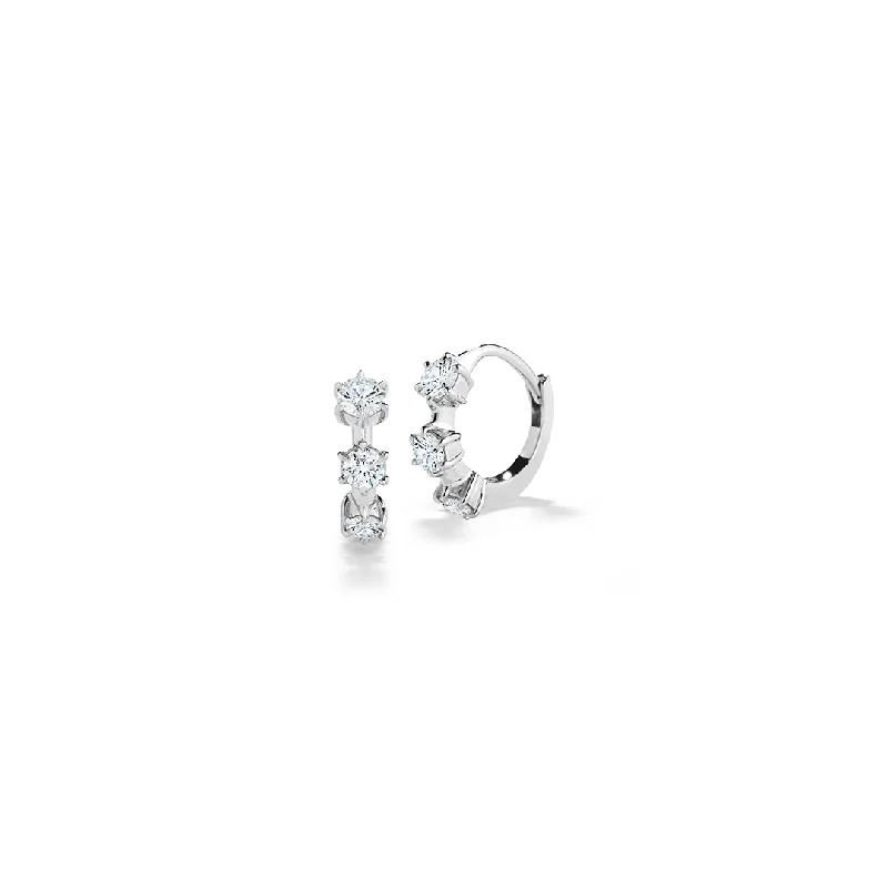 18K White Gold