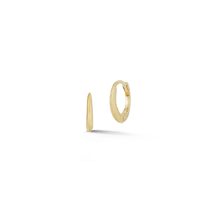 Flash Sale On Stunning Jewelry – Don't Miss Out Tatum Knife Edge Huggies