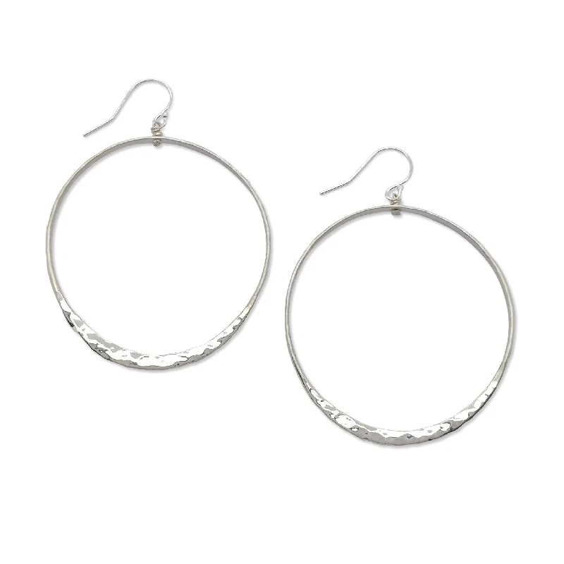 Get The Jewelry You Love At A Price You Love Large Satin Shiny Eclipse Earring E1626