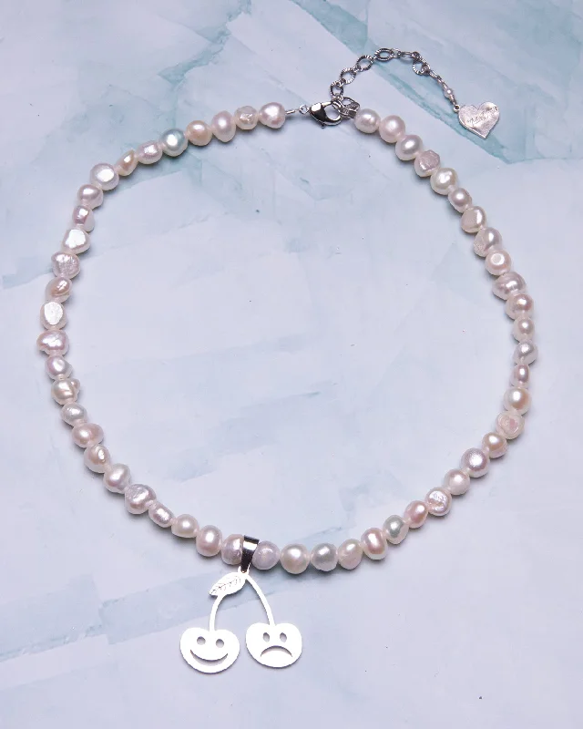 Get The Jewelry You Love At A Price You Love Laugh Now Cry Later Cherry Pearl Necklace Get The Jewelry You Love At A Price You Love Laugh Now Cry Later Cherry Pearl Necklace