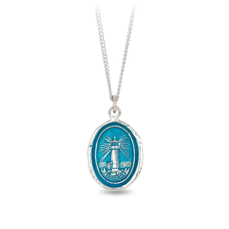 Exclusive Jewelry Offers – Shine For Less Lighthouse Talisman - Capri Blue