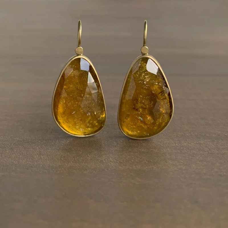 Buy More, Save More On Stunning Jewelry Pieces Honey Gold Tourmaline Earrings