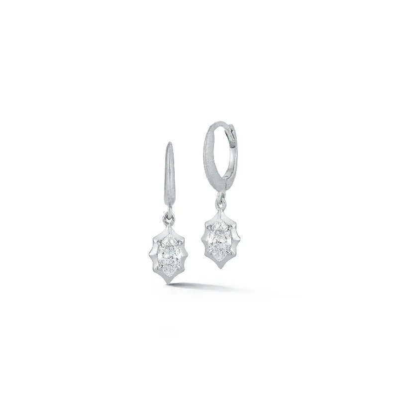 18K White Gold