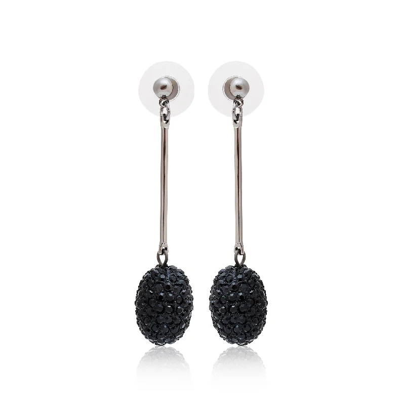 Holiday Jewelry Sale – Perfect Gifts At Great Prices Midnight Pave Drop Earrings