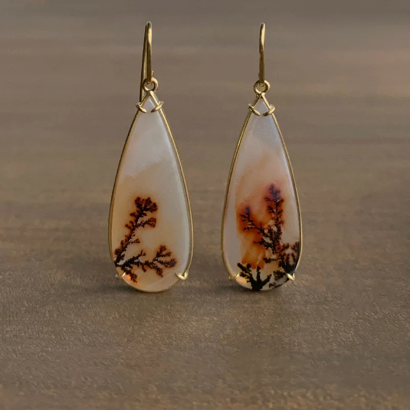 Elegant Jewelry At Unbeatable Offers – Shop Before It's Gone Dendritic Agate Earrings