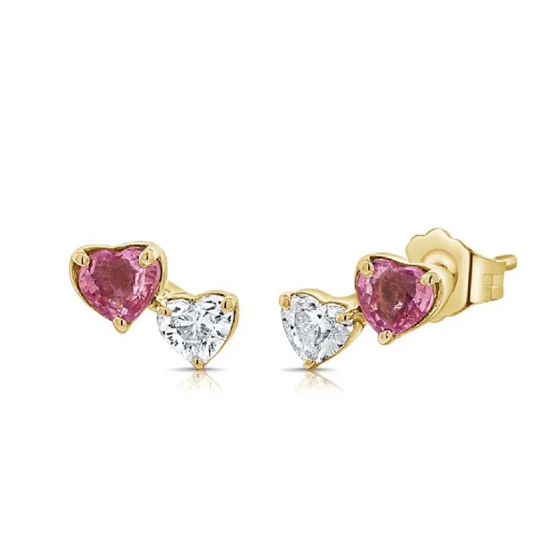 Special Deals On Handcrafted And Designer Jewelry Mixed Shapes Diamond-Gemstone Studs Special Deals On Handcrafted And Designer Jewelry Mixed Shapes Diamond-Gemstone Studs