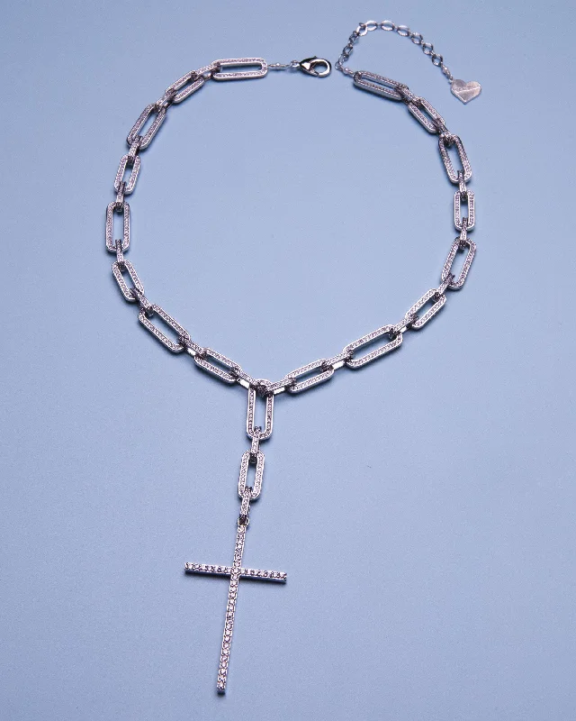 Luxury Jewelry Clearance – Shop Premium Styles Now Mizuki Cross Necklace
