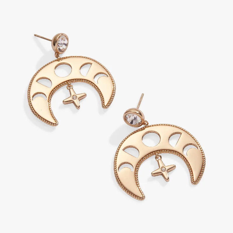 Get The Best Deals On Timeless Jewelry Pieces Moon Phase Earrings