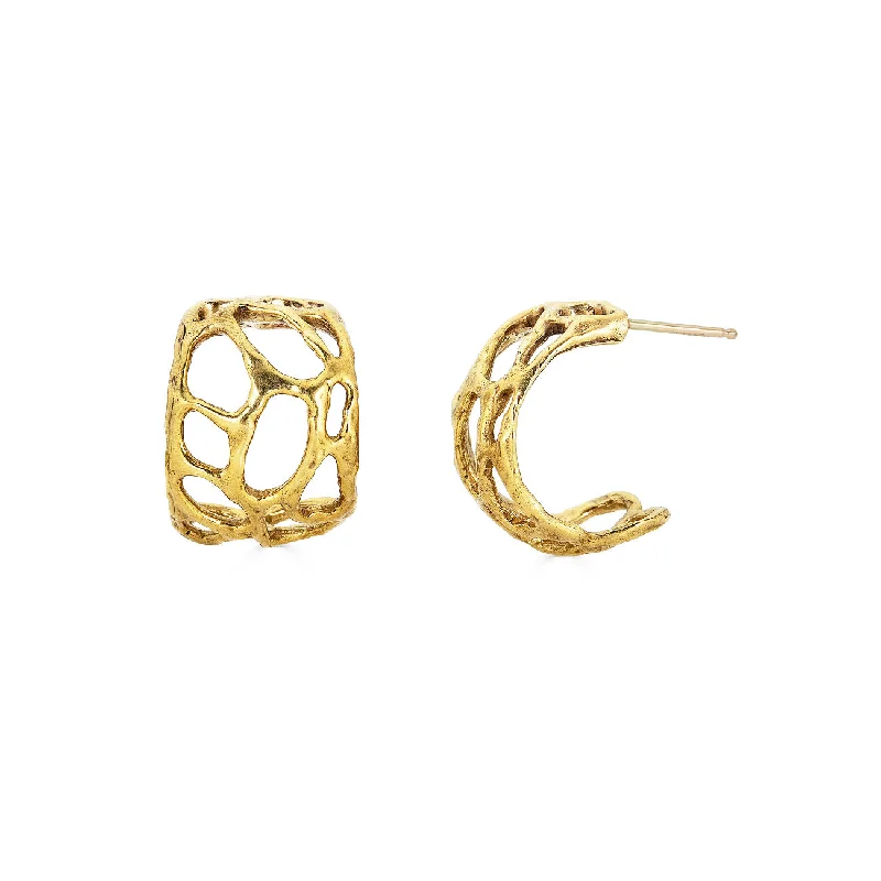 Get The Best Deals On Timeless Jewelry Pieces Morel Hoops, 14k
