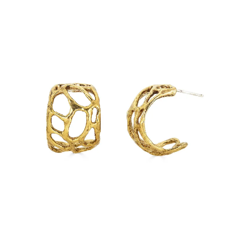 Flash Sale On Exquisite Jewelry – Don't Miss Out Morel Hoops, Brass