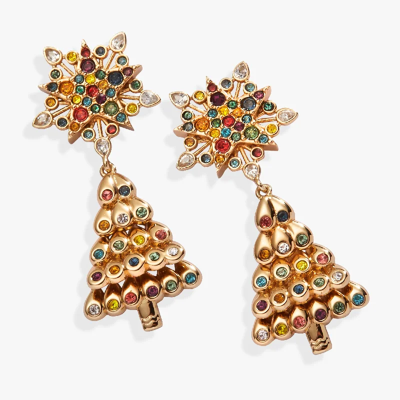 Exclusive Jewelry Bundles At Discounted Prices Christmas Tree Drop Earrings