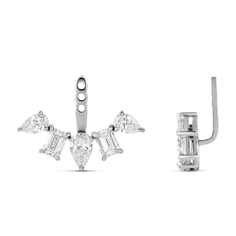 Unmissable Jewelry Clearance – Final Reductions Multishape Lab Diamond Jackets