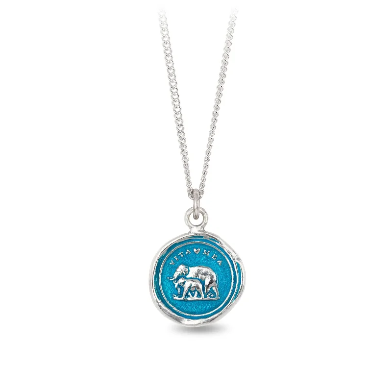 Bestselling Jewelry At Special Promotional Rates My Life Talisman - Capri Blue