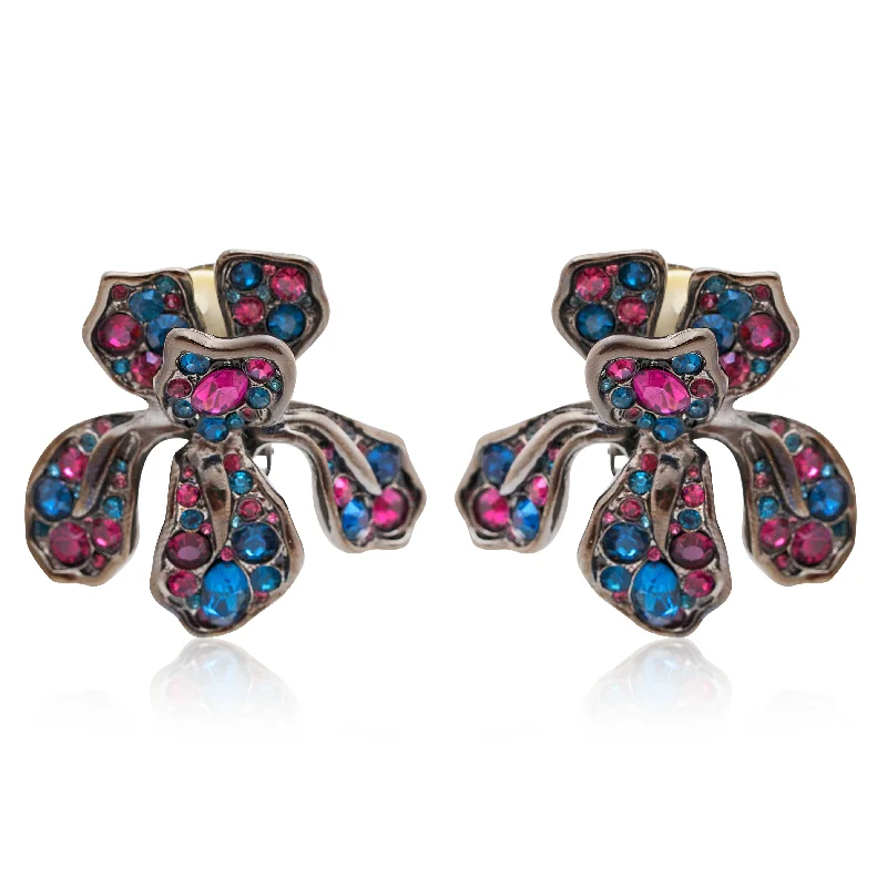 Buy More, Save More On Stunning Jewelry Pieces Noir Spectrum Clip-On Earrings