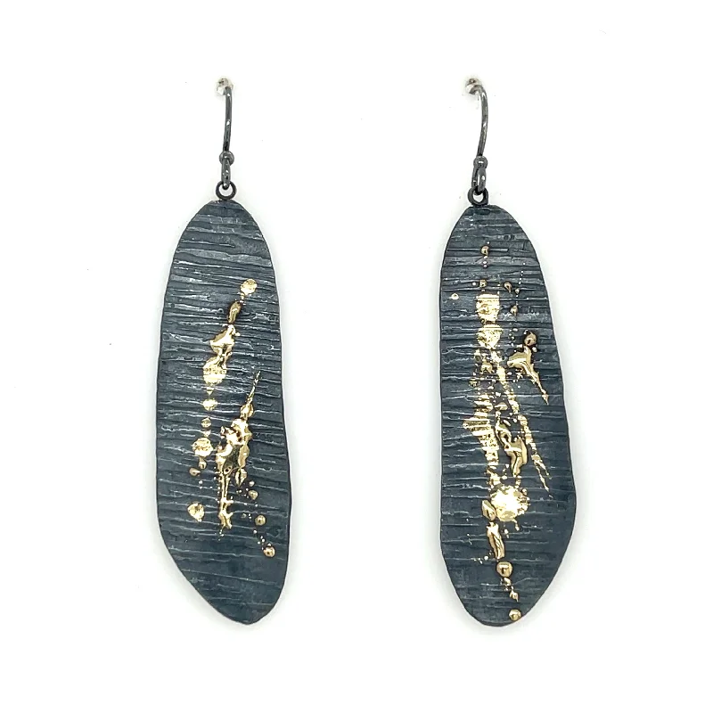 Exclusive Jewelry Offers – Sparkle For Less One of a kind splatter Earrings