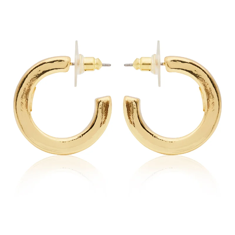 Affordable Glamour – Premium Jewelry For Less Open Hoop Earrings