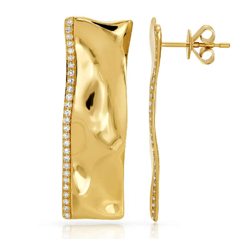 Everyday Jewelry Essentials Now On Sale Plate and Diamond Earrings