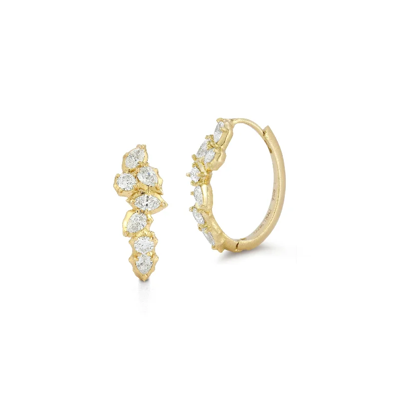 Limited-Time Offer On Elegant Jewelry Pieces Posey Eternity Hoops