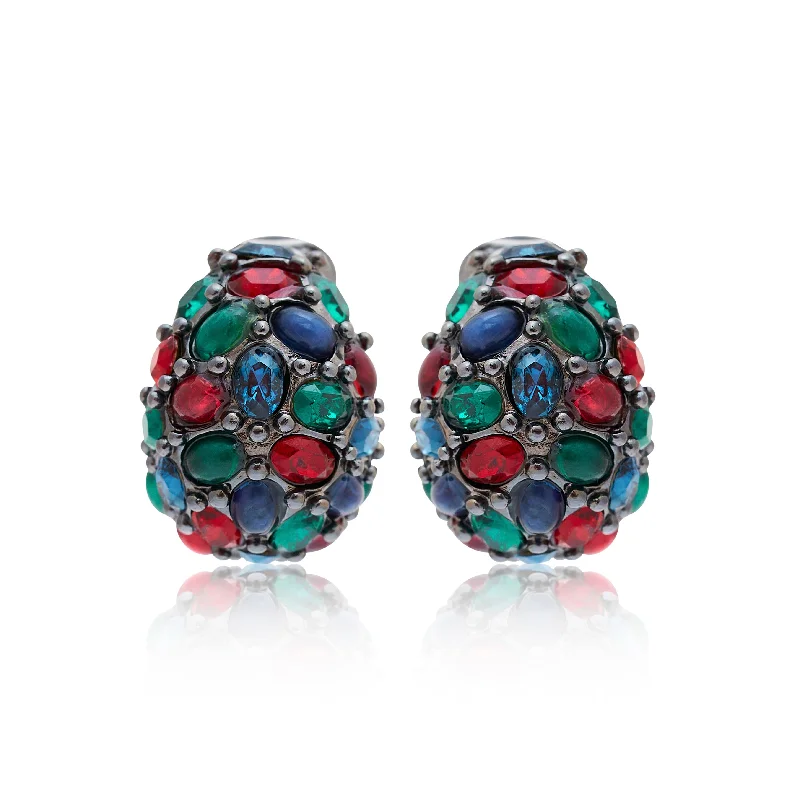 Exclusive Online Discounts On Stylish Jewelry Prism Clip-On Earrings