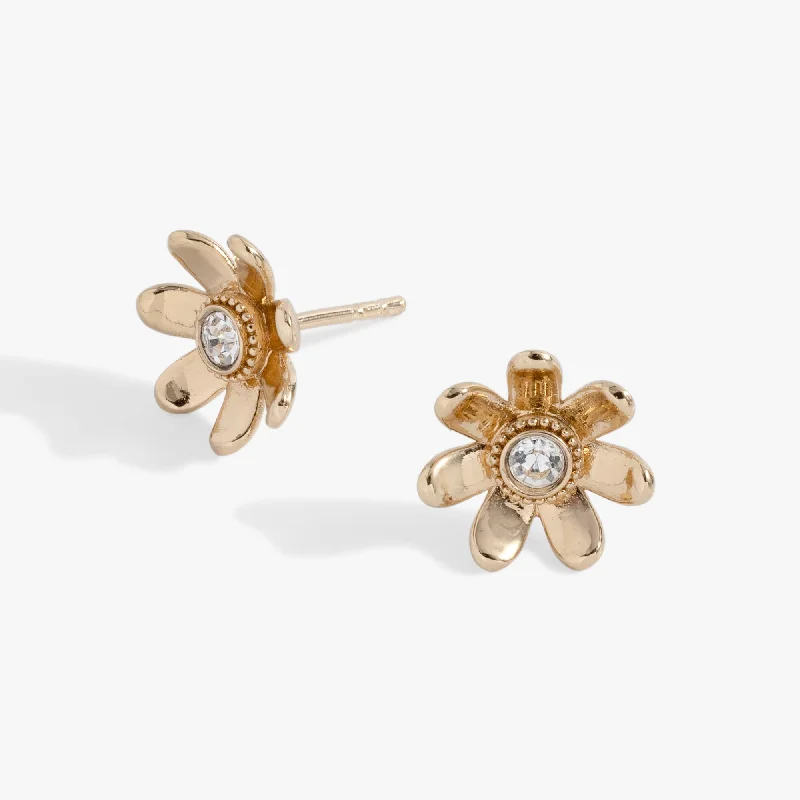 Unmissable Jewelry Clearance – Final Reductions Puffy Flower Stud Earring