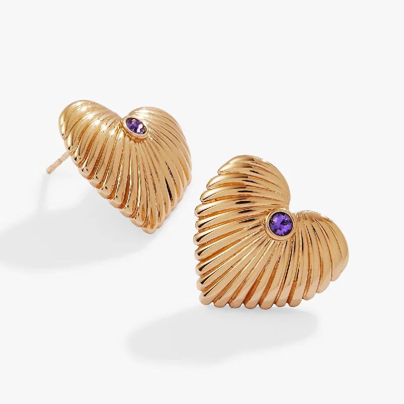 Elevate Your Jewelry Collection With Limited-Time Savings Puffy Heart Statement Earrings Elevate Your Jewelry Collection With Limited-Time Savings Puffy Heart Statement Earrings