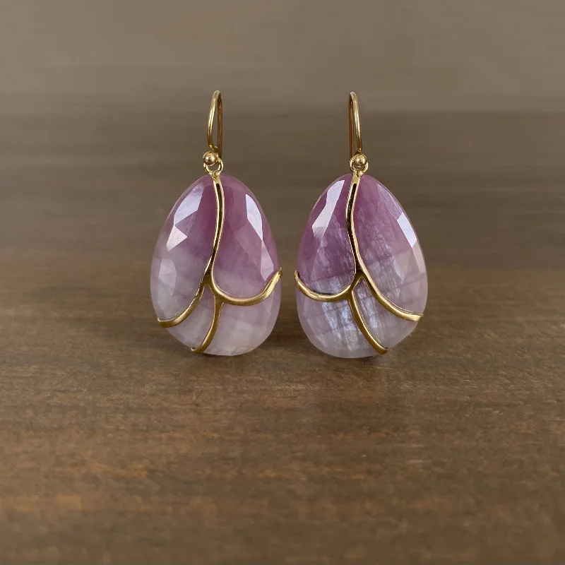 Get Ready To Sparkle – Special Jewelry Discounts Pink Sapphire Butterfly Earrings