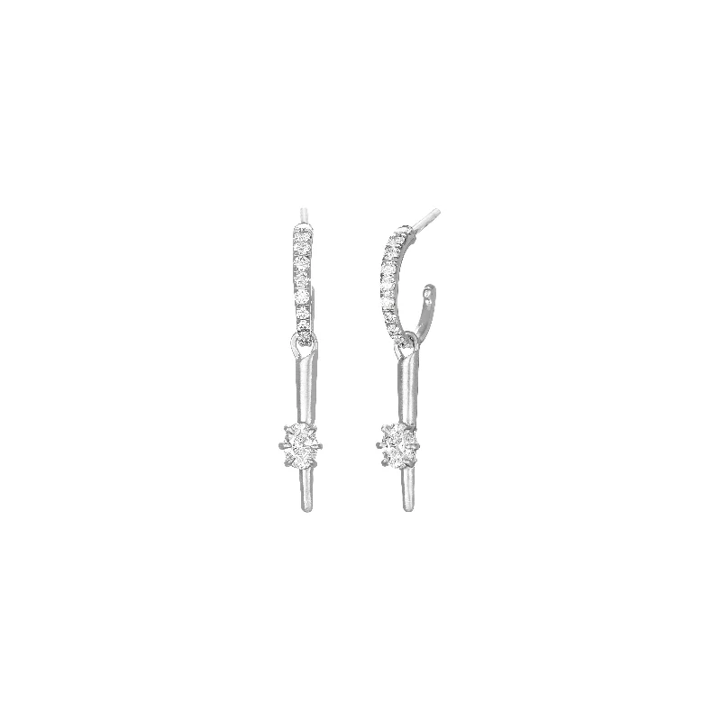 18K White Gold