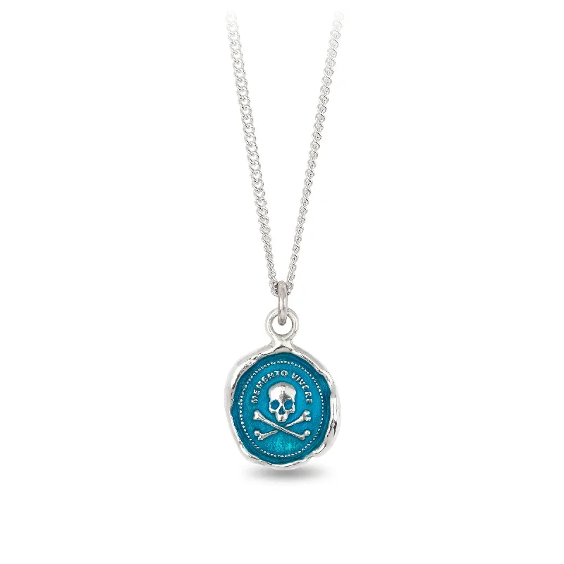 Bestselling Jewelry At Special Promotional Rates Remember To Live Talisman - Capri Blue Bestselling Jewelry At Special Promotional Rates Remember To Live Talisman - Capri Blue