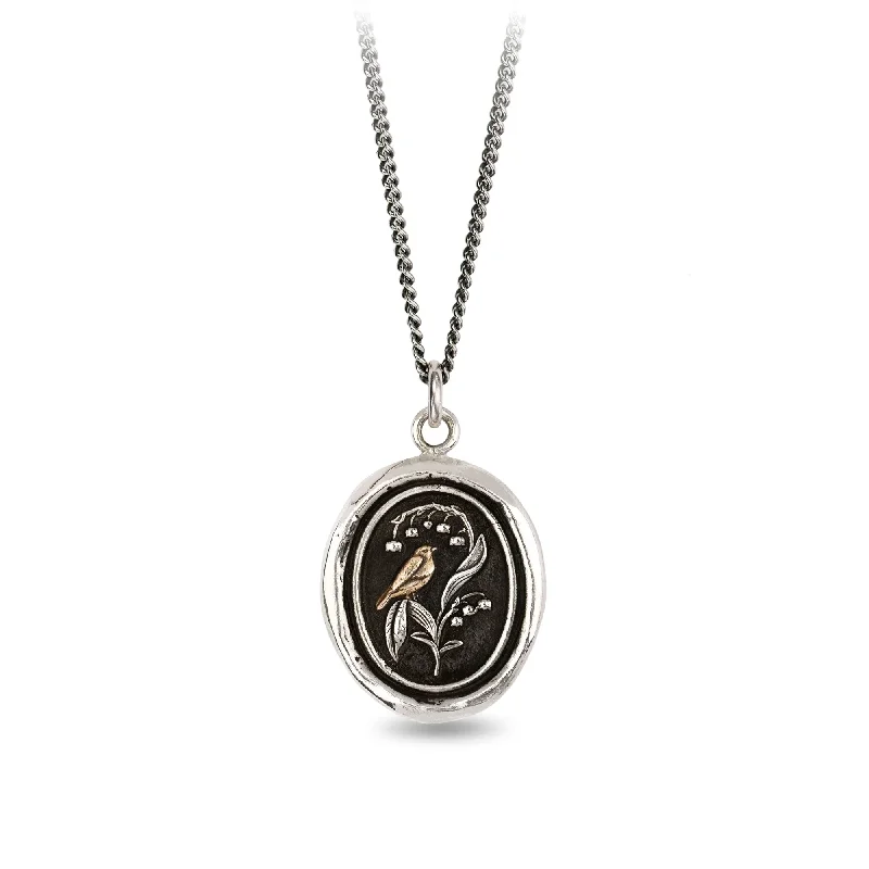 High-Quality Jewelry At A Fraction Of The Cost Return to Happiness 14K Gold On Silver Talisman High-Quality Jewelry At A Fraction Of The Cost Return to Happiness 14K Gold On Silver Talisman