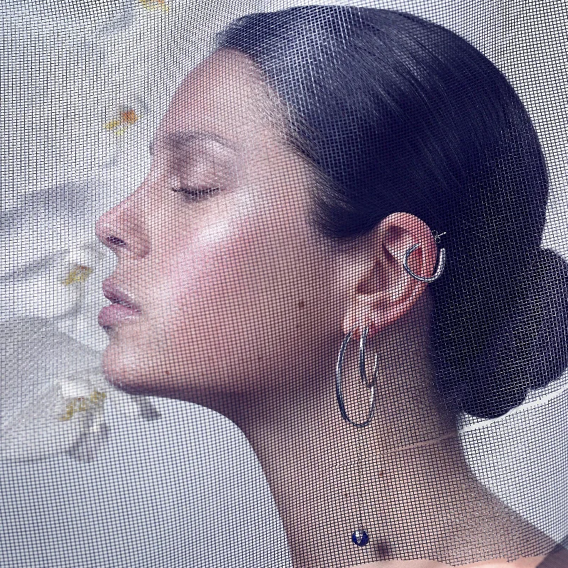 Handcrafted Jewelry Sale – Unique Designs At Low Prices Rugged Hugger Hoops, Silver