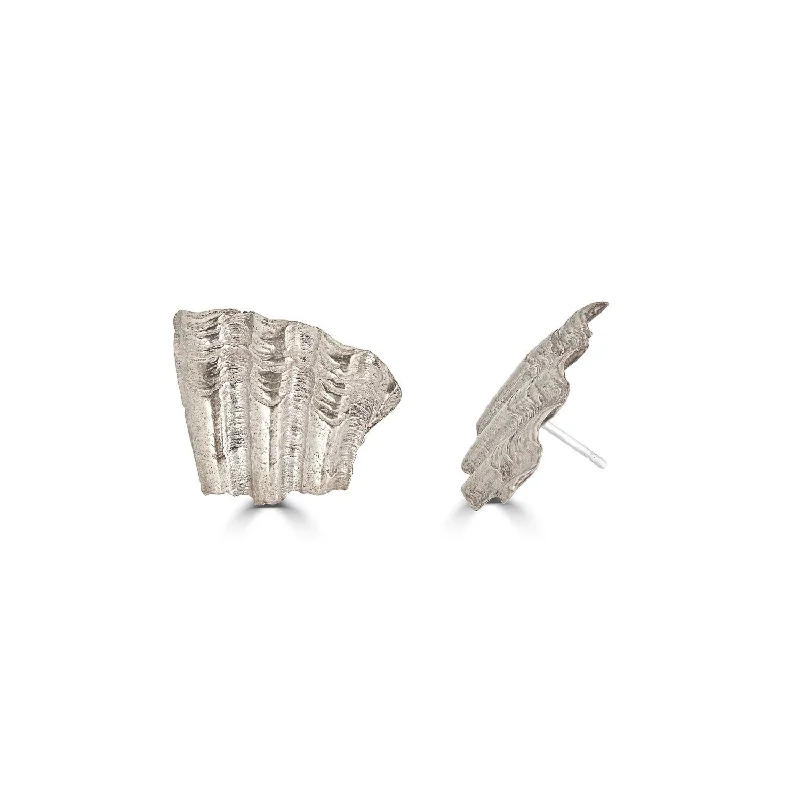 Unmissable Discounts On Timeless Jewelry Pieces Sea Shard Small Earrings, Silver