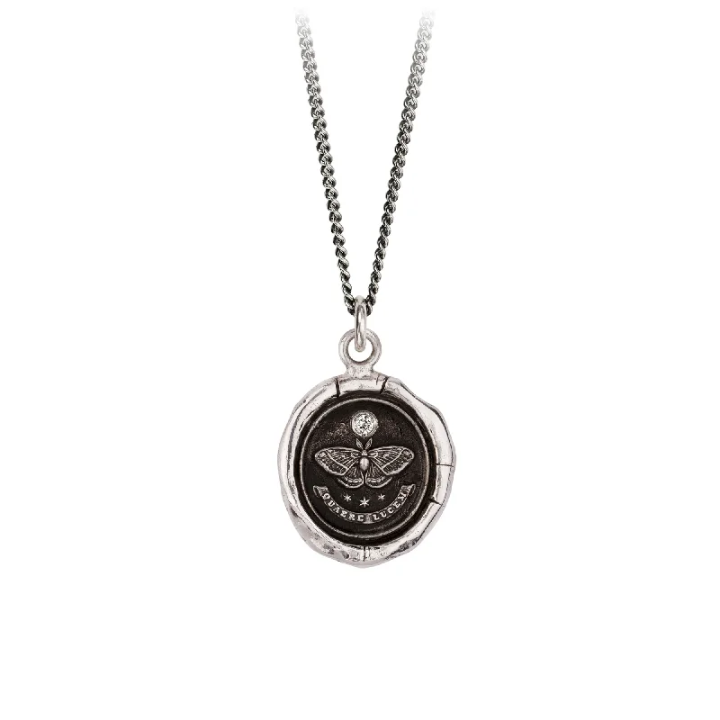Shine In Style – Shop Jewelry Discounts Today Seek The Light Diamond Set Talisman