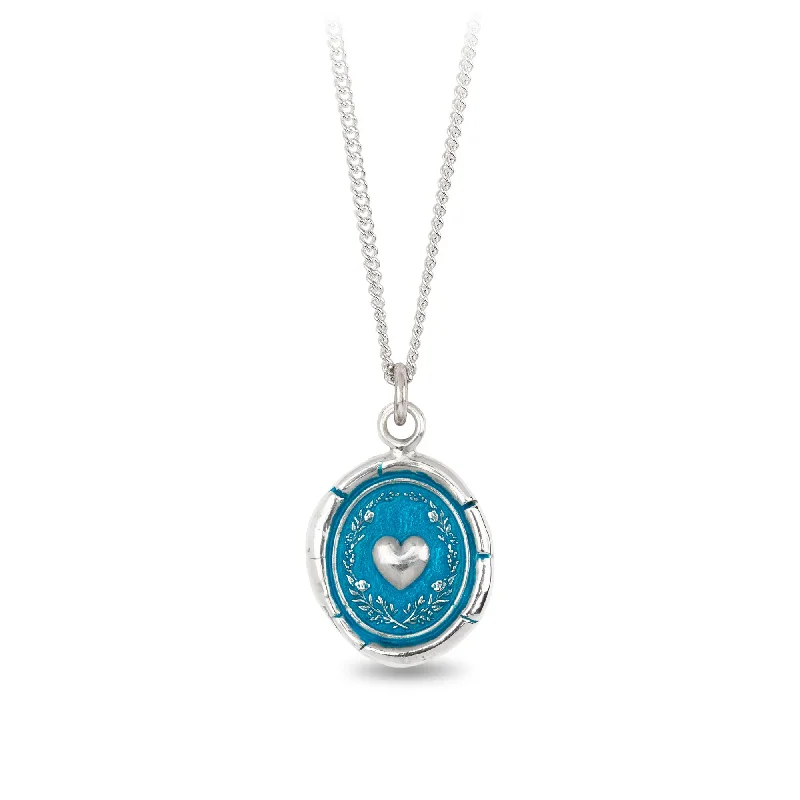 Limited-Time Offer On Elegant Jewelry Pieces Self-Love Talisman - Capri Blue