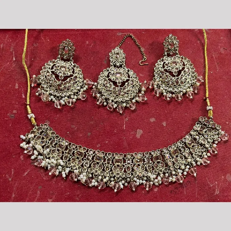 Jewelry Sale – Exclusive Styles At Lower Prices Shree Chamunda Jewellers Crystal Stone Necklace Set Jewelry Sale – Exclusive Styles At Lower Prices Shree Chamunda Jewellers Crystal Stone Necklace Set