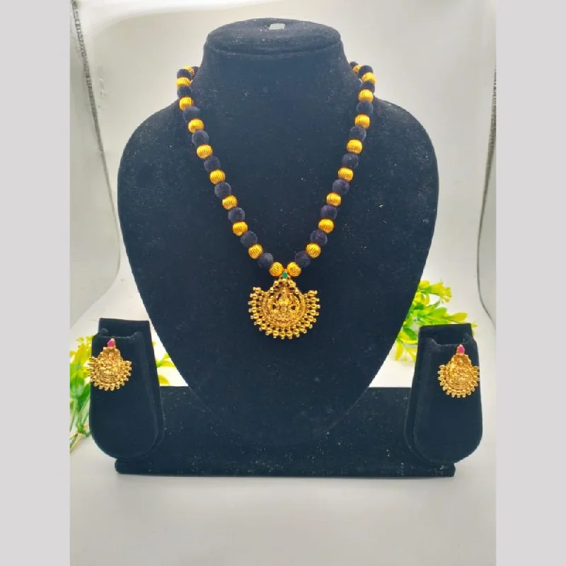 Jewelry Deals That Sparkle – Shop Today Shree Chamunda Jewellers Gold Plated Beads And Temple Necklace Set Jewelry Deals That Sparkle – Shop Today Shree Chamunda Jewellers Gold Plated Beads And Temple Necklace Set