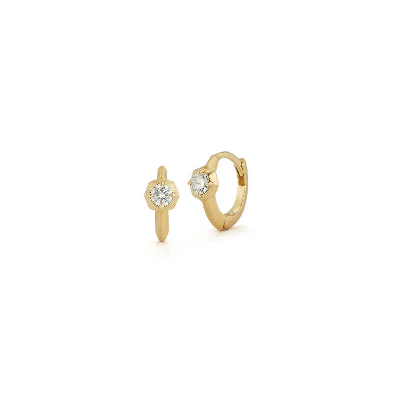 Huge Savings On Timeless Jewelry Collections Single Stone Huggies