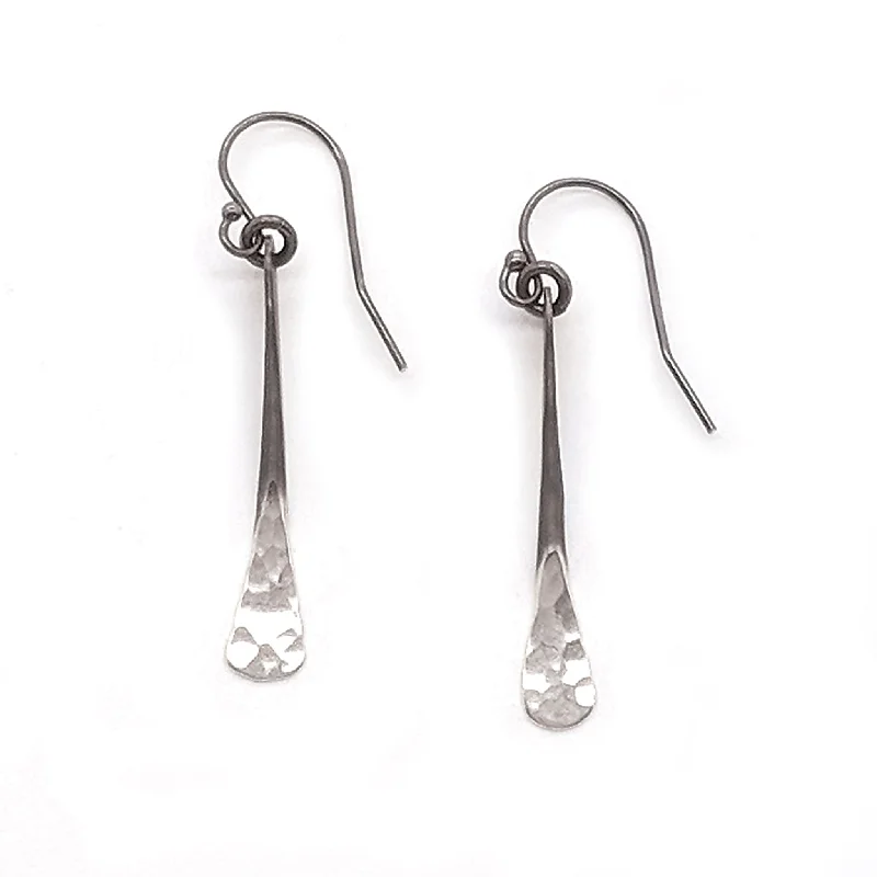 Jewelry Deals That Outshine The Rest Small Satin Shiny Bar Earrings (RE1621)